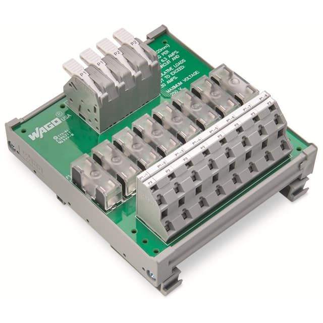 830-800/000-319 8-CHANNEL FUSED POWER DISTRIBUTI