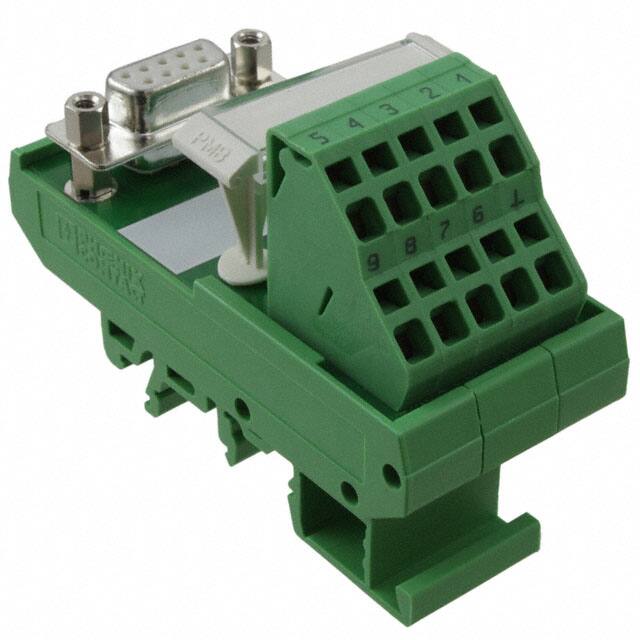 2304034 INTERFACE MOD DSUB FMALE 9POS