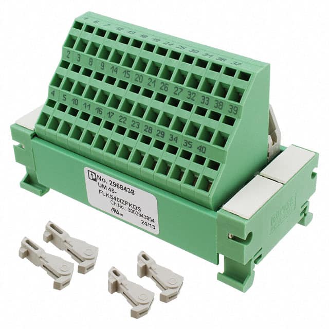 2968438 INTERFACE MOD HDR 40POS 14-24AWG