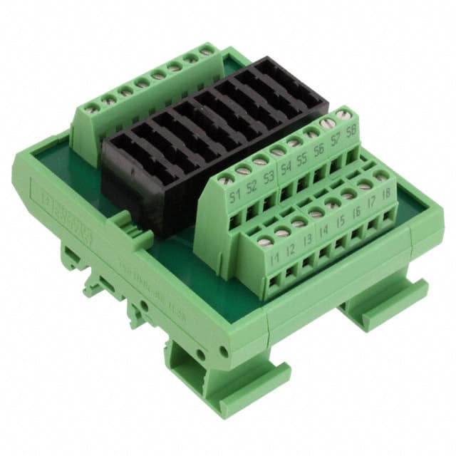 5541988 INTERFACE MOD SCREW 8PS 14-26AWG