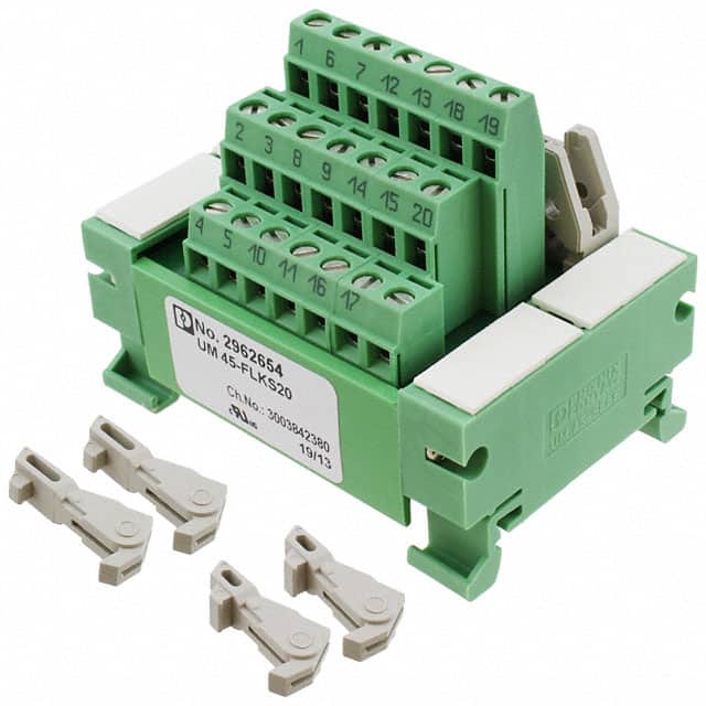 2962654 INTERFACE MOD HDR 20POS 16-26AWG