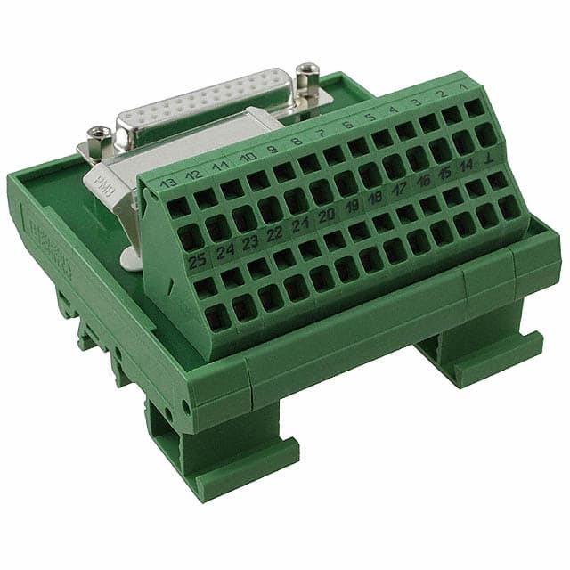 2304050 INTERFACE MOD DSUB FMALE 25POS