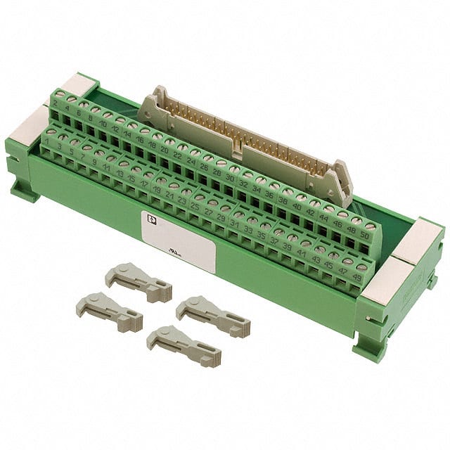 2962612 INTERFACE MOD HDR 50POS 16-26AWG