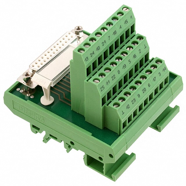 2281759 INTERFACE MOD DSUB FMALE 25POS