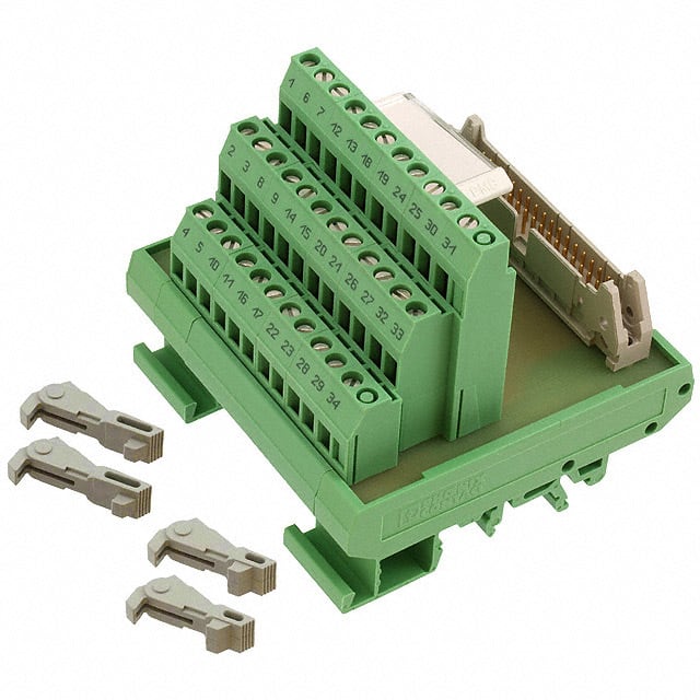 2281571 INTERFACE MOD HDR 34POS 12-24AWG