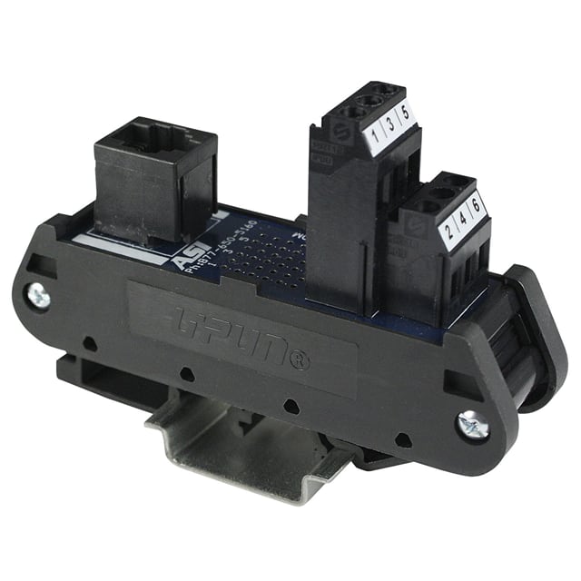 16000 RJ-11 BREAKOUT WITH FIXED SCREW