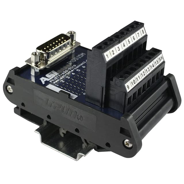 11002 INTERFACE MODULE, 15-PIN D-SUB C