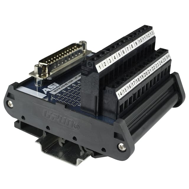 11004 INTERFACE MODULE, 25 PIN D-SUB C