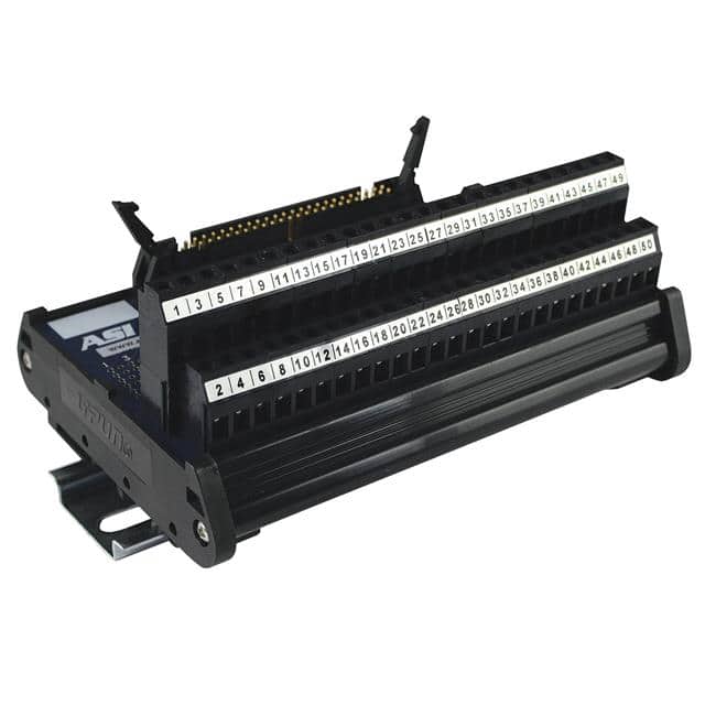 10007 50 Pin Ribbon Cable Breakout Boa