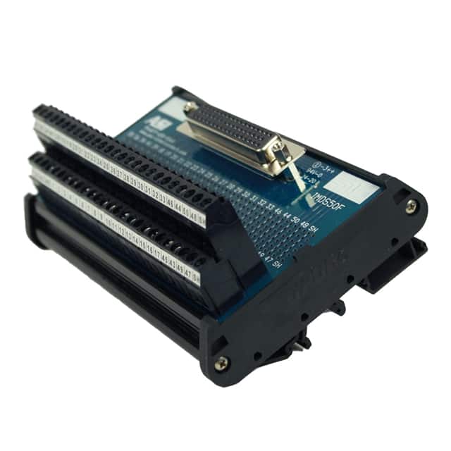11009 INT. MODULE 50-PIN D-SUB CONNECT