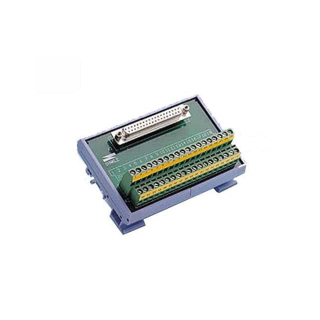 ADAM-3937-BE DB-37 Wiring Terminal, DIN-rail