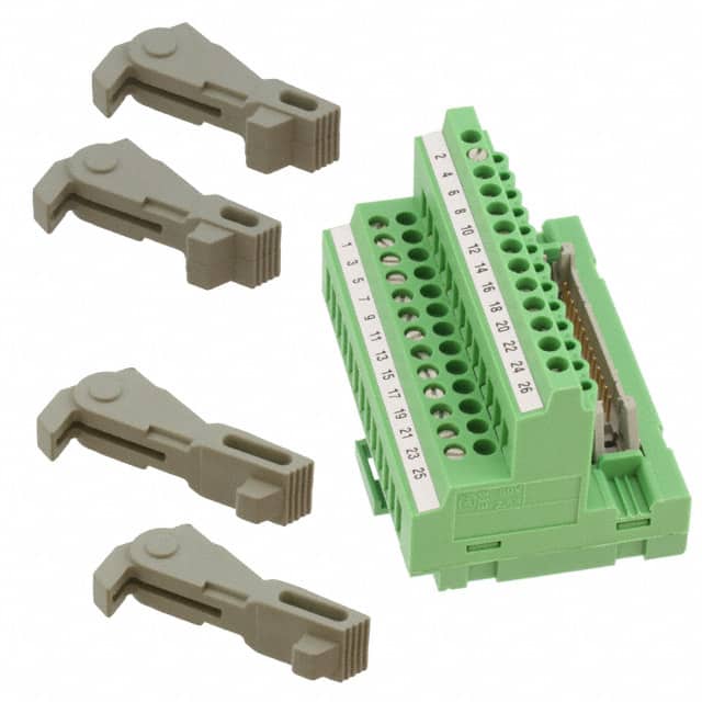 2280051 INTERFACE MOD HDR 26POS 12-24AWG