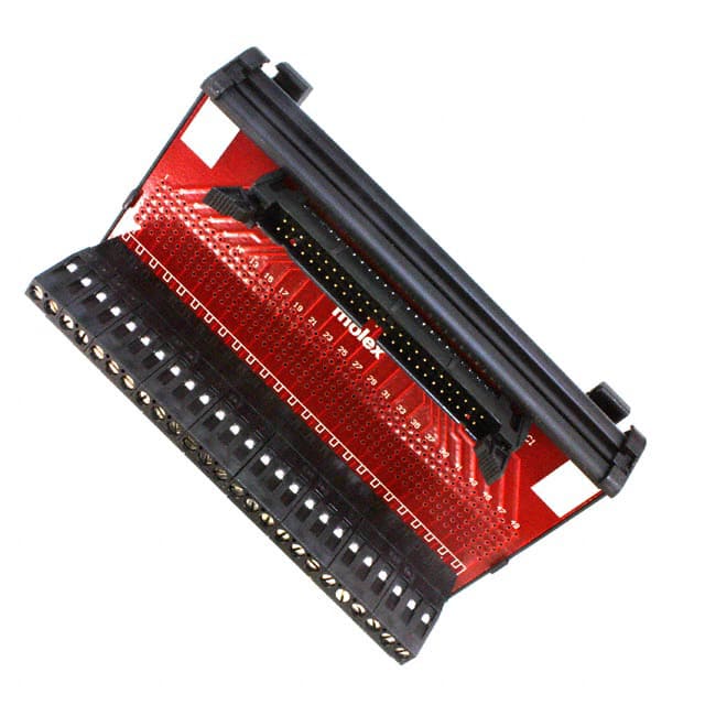 0391701050 INTERFACE MOD HDR 50POS 12-26AWG