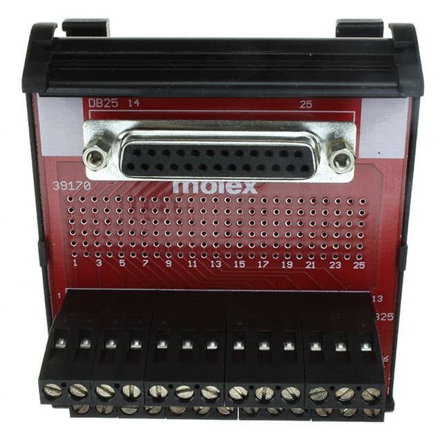 0391703025 INTERFACE MOD DSUB FMALE 25POS