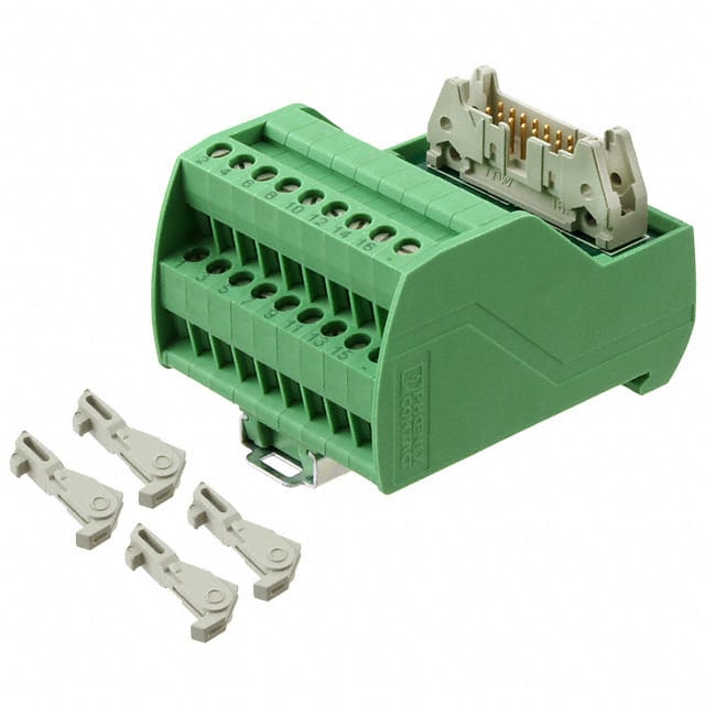 2322061 INTERFACE MOD HDR 16POS 12-24AWG