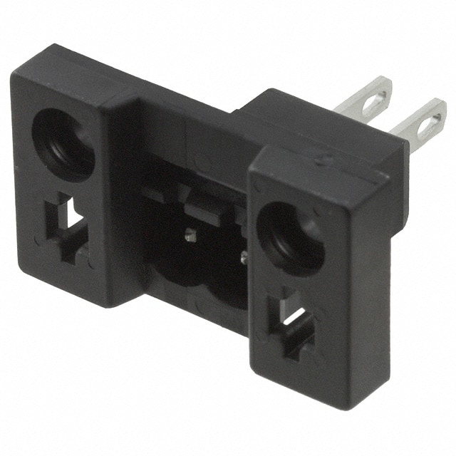 1716878 TERM BLK HEADER 2POS BLACK