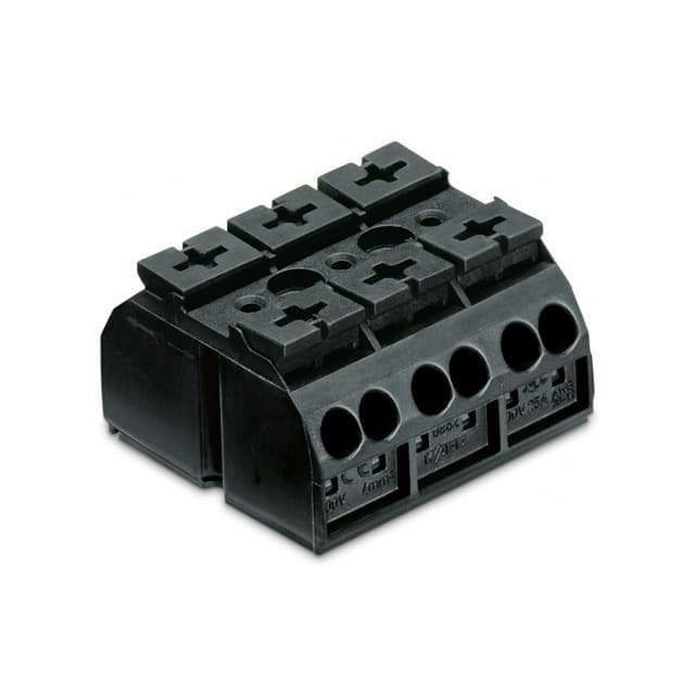862-593 4-CONDUCTOR CHASSIS-MOUNT TERMIN