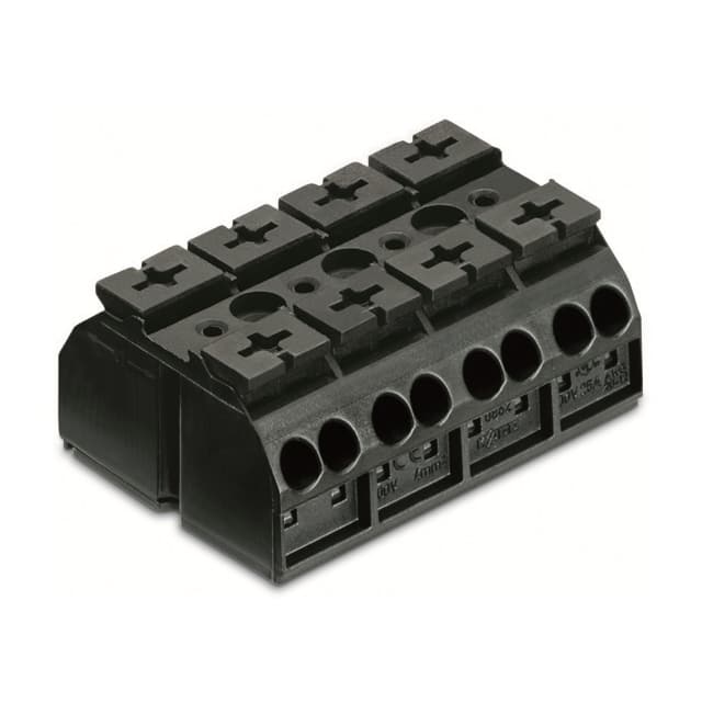 862-504 4-CONDUCTOR CHASSIS-MOUNT TERMIN