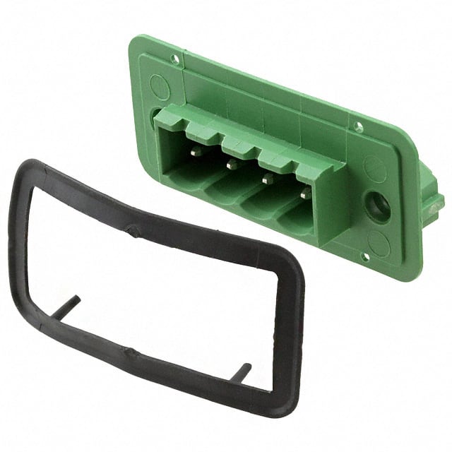 1899155 TERM BLK HEADER 4POS GREEN