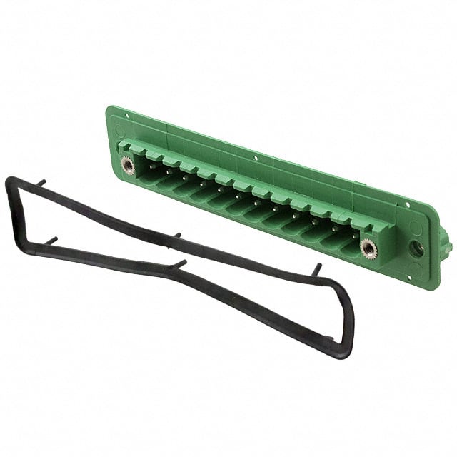 1899388 TERM BLK HEADER 12POS GREEN