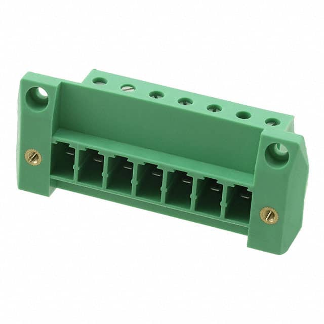 1840609 TERM BLK HEADER 7POS GREEN