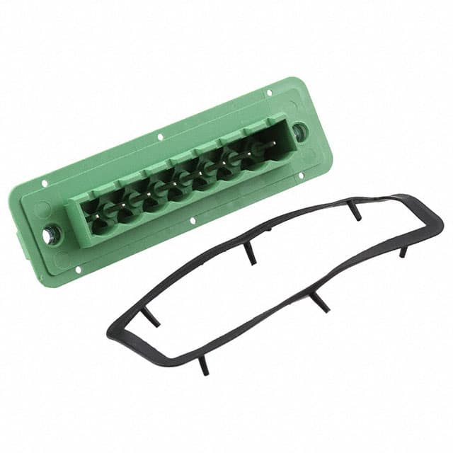 1899197 TERM BLK HEADER 8POS GREEN