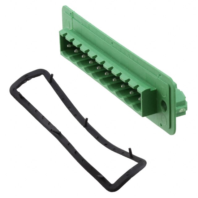 1898910 TERM BLK HEADER 10POS GREEN