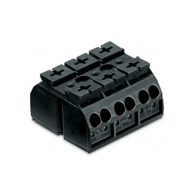 862-533 4-CONDUCTOR CHASSIS-MOUNT TERMIN