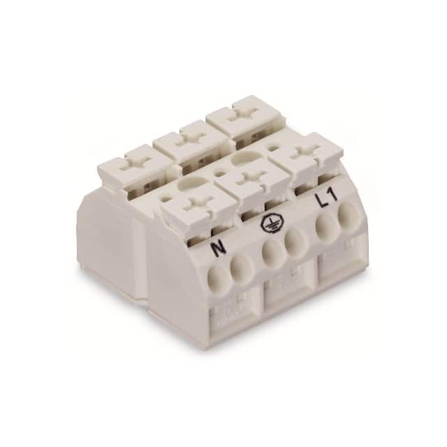862-2603 4-CONDUCTOR CHASSIS-MOUNT TERMIN