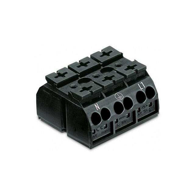 862-8533 4-CONDUCTOR CHASSIS-MOUNT TERMIN