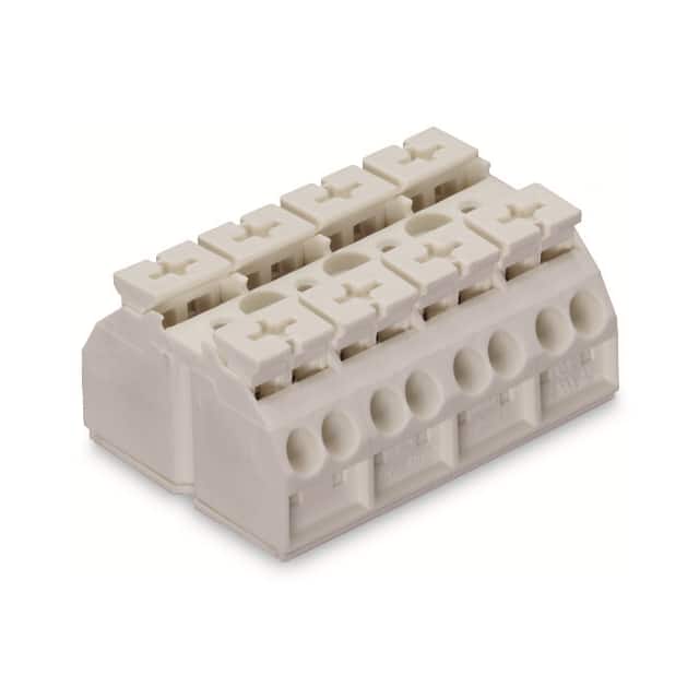 862-604 4-CONDUCTOR CHASSIS-MOUNT TERMIN