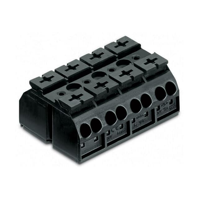 862-594 4-CONDUCTOR CHASSIS-MOUNT TERMIN