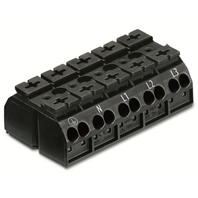 862-1505 4-CONDUCTOR CHASSIS-MOUNT TERMIN