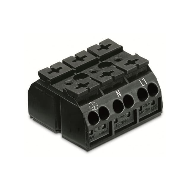 862-1503/999-950 4-CONDUCTOR CHASSIS-MOUNT TERMIN