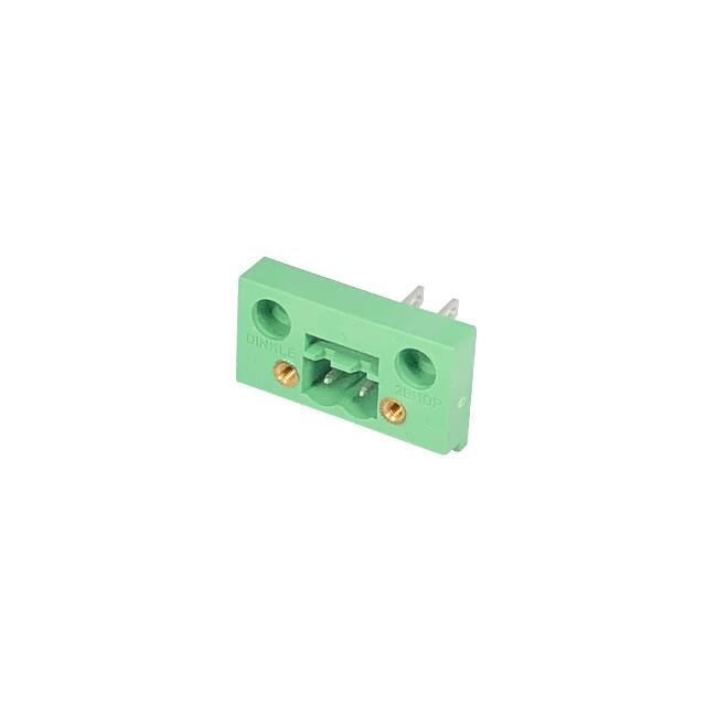 2EHDP-02P TERM BLK -POS 5.08MM SCRW PLG