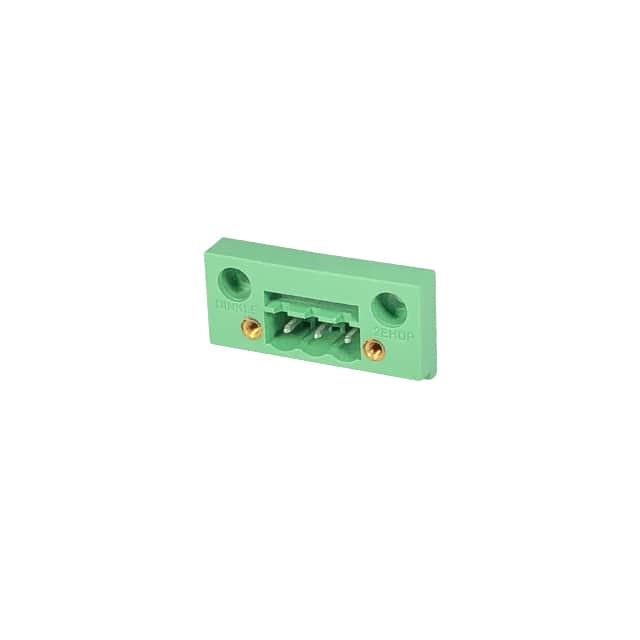 2EHDP-03P TERM BLK -POS 5.08MM SCRW PLG