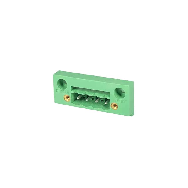 2EHDP-04P TERM BLK -POS 5.08MM SCRW PLG