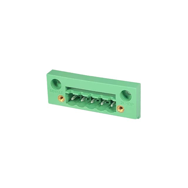 2EHDP-05P TERM BLK -POS 5.08MM SCRW PLG