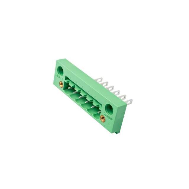 2EHDP-06P TERM BLK -POS 5.08MM SCRW PLG