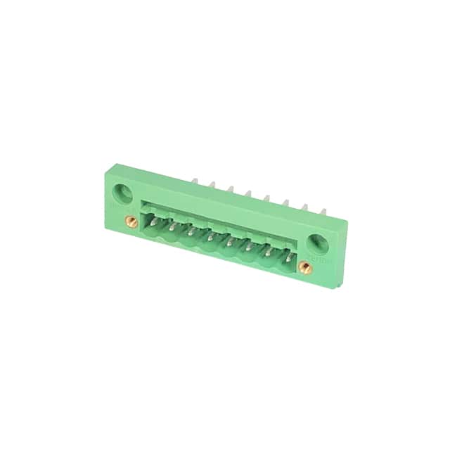 2EHDP-08P TERM BLK -POS 5.08MM SCRW PLG