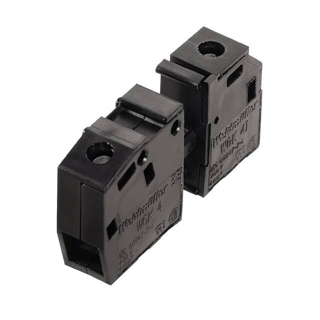 1936540000 TERM BLK SCREW CLAMP 1POS GREEN