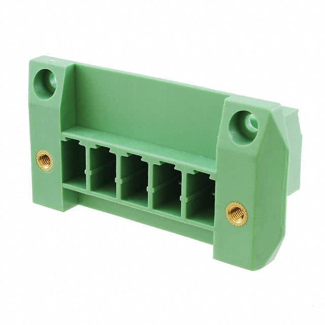 1840586 TERM BLK HEADER 5POS GREEN
