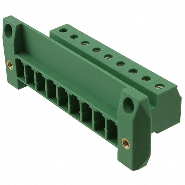 1840625 TERM BLK HEADER 9POS GREEN