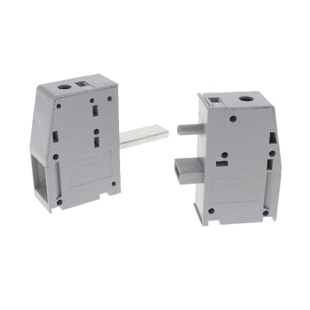 1937380000 TERM BLK SCREW CLAMP 1POS GRAY