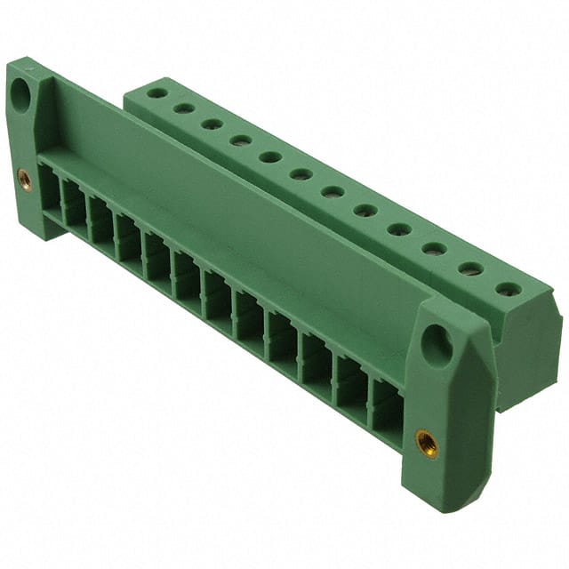 1840654 TERM BLK HEADER 12POS GREEN