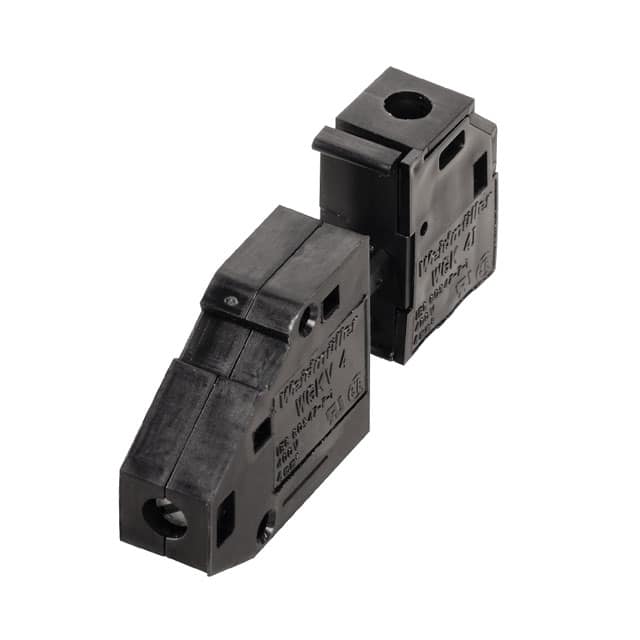 1936610000 TERM BLK SCREW CLAMP 1POS GREEN