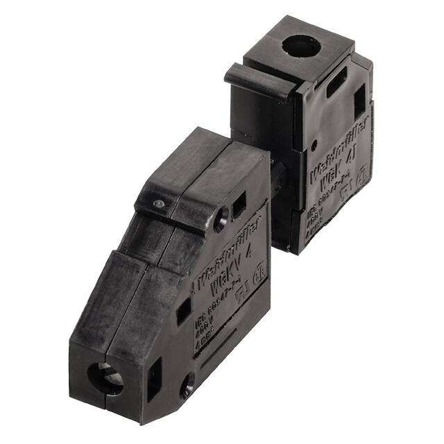 1934050000 TERM BLK SCREW CLAMP 1POS GRAY