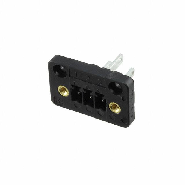 1879463 TERM BLK HEADER 3POS BLACK