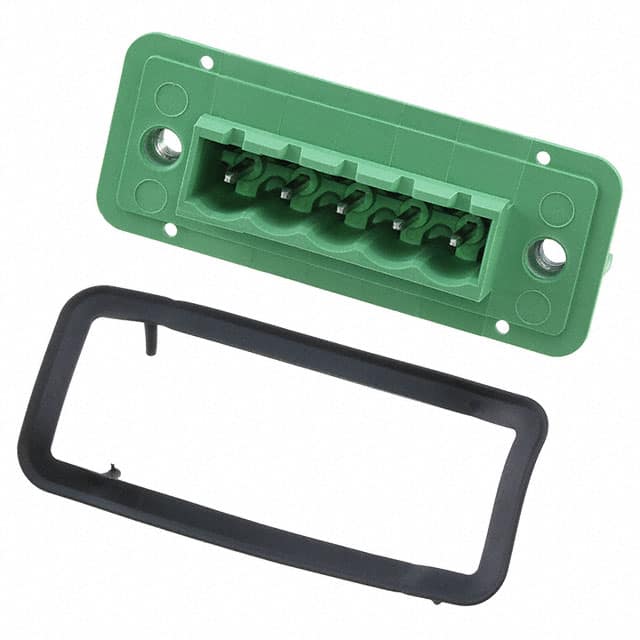 1898868 TERM BLK HEADER 5POS GREEN