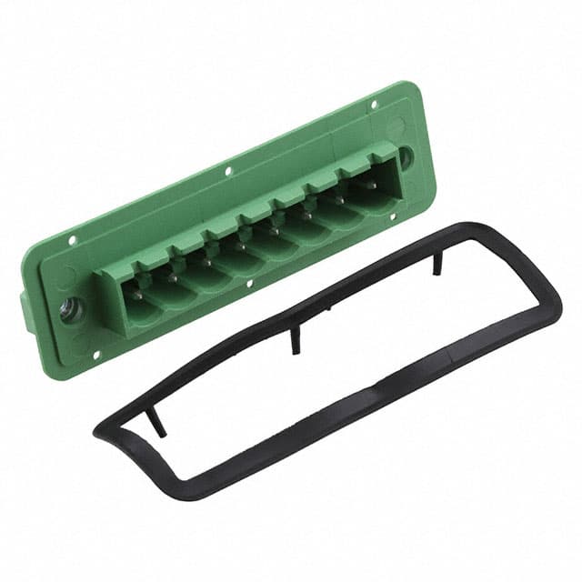 1898897 TERM BLK HEADER 8POS GREEN